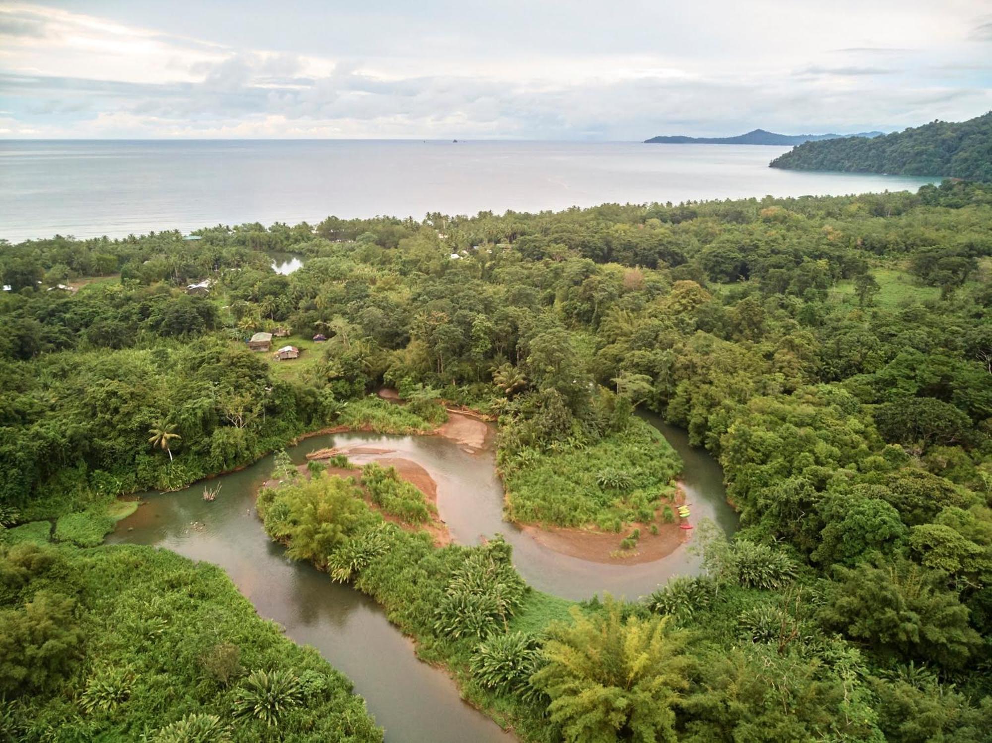 Jardin Botanico Del Pacifico Y Mecana Ecohotel Bahia Solano Εξωτερικό φωτογραφία